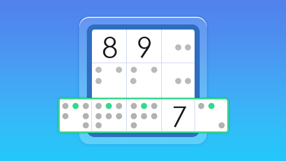 how do you solve sudoku fast